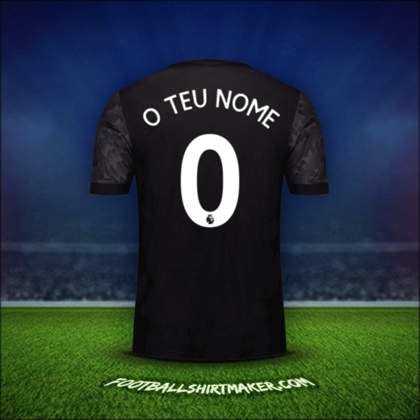 Camisola Manchester United 2017/18 Alternativa -  o teu nome - 0