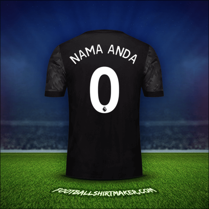 Jersey Manchester United 2017/18 Alternatif -  nama anda - 0
