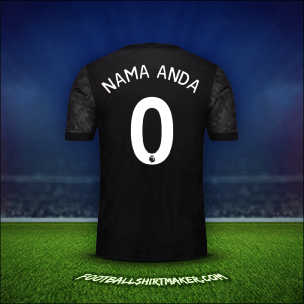 Jersey Manchester United 2017/18 Alternatif -  nama anda - 0