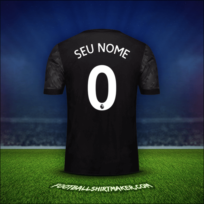 Camisa Manchester United 2017/18 Alternativa -  seu nome - 0
