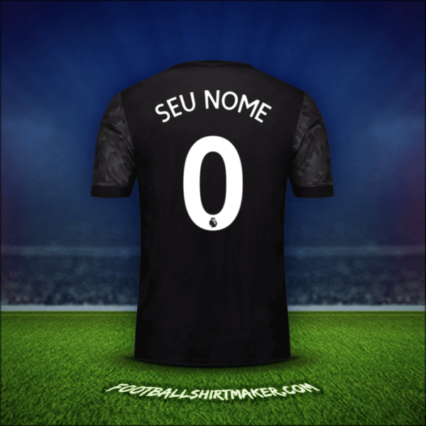 Camisa Manchester United 2017/18 Alternativa -  seu nome - 0