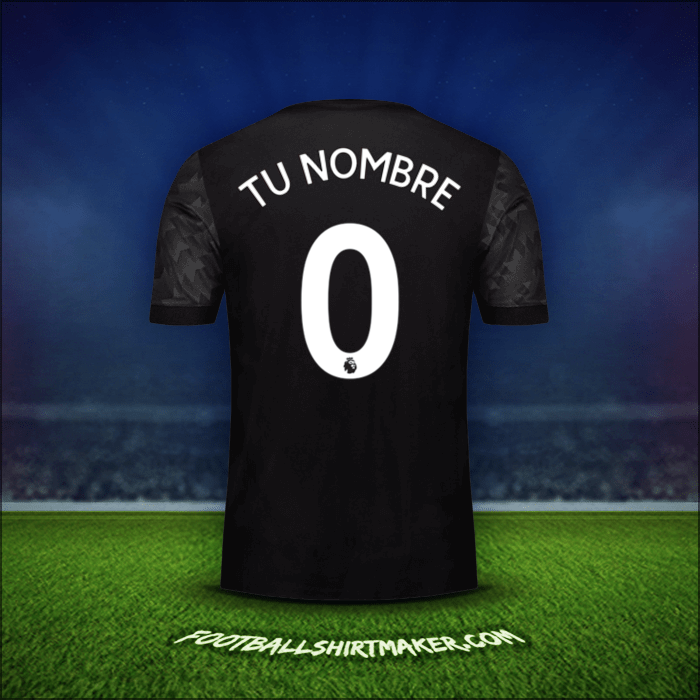Jersey Manchester United 2017/18 Visita -  tu nombre - 0
