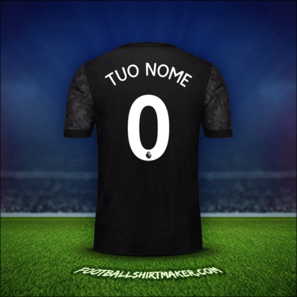 Maglia Manchester United 2017/18 Seconda -  tuo nome - 0