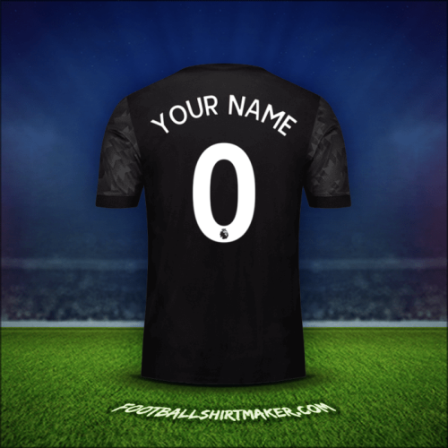 Jersey Manchester United 2017/18 Away -  your name - 0