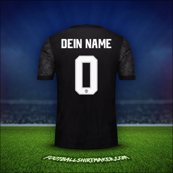 Trikot Manchester United Cup 2017/18 Auswärts -  dein name - 0