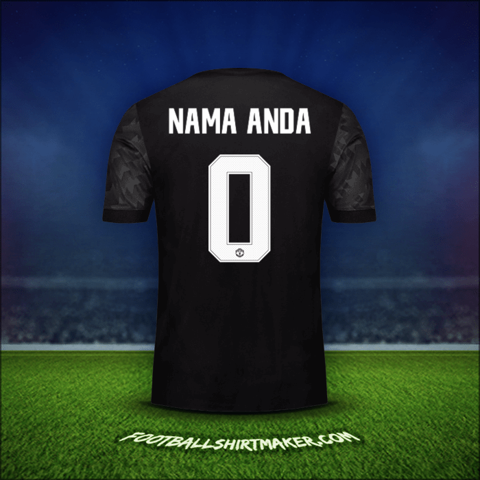 Jersey Manchester United Cup 2017/18 Alternatif -  nama anda - 0