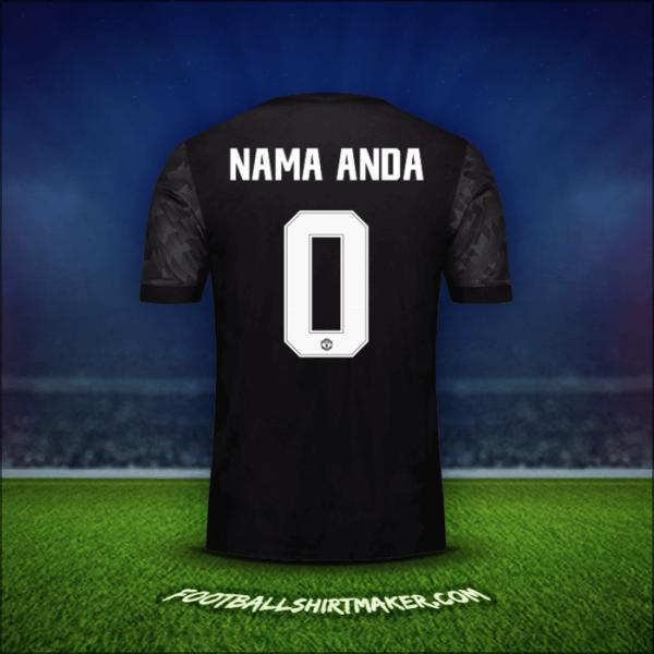 Jersey Manchester United Cup 2017/18 Alternatif -  nama anda - 0