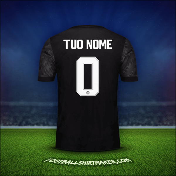 Maglia Manchester United Cup 2017/18 Seconda -  tuo nome - 0