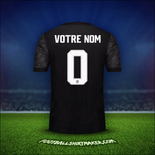 Maillot Manchester United Cup 2017/18 Extérieur -  votre nom - 0