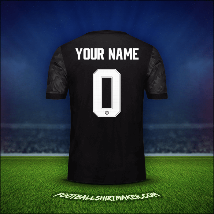 Shirt Manchester United Cup 2017/18 Away -  your name - 0