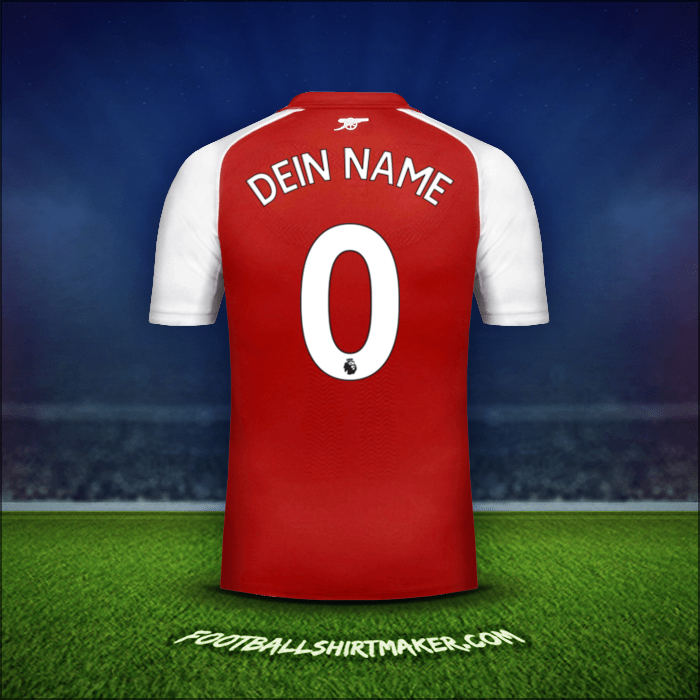 Trikot Arsenal 2017/18 -  dein name - 0