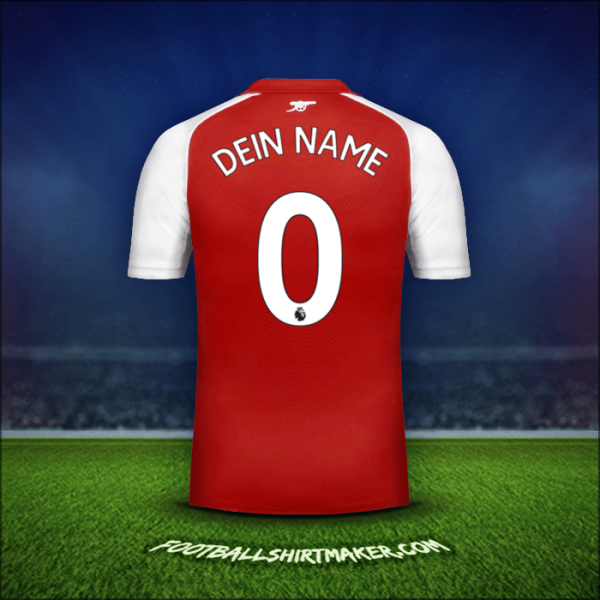 Trikot Arsenal 2017/18 -  dein name - 0