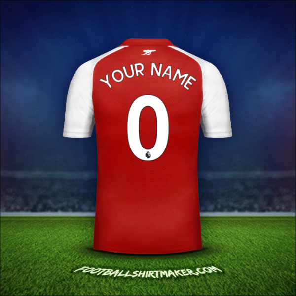 Shirt Arsenal 2017/18 -  your name - 0
