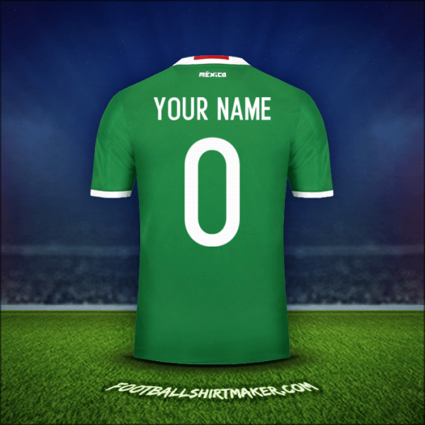 Shirt Mexico 2016 -  your name - 0