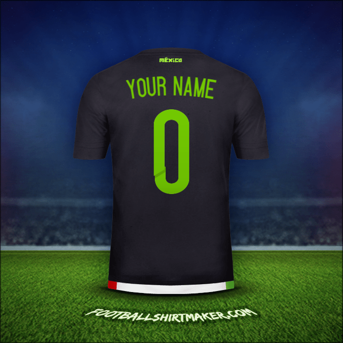 Shirt Mexico 2015 -  your name - 0