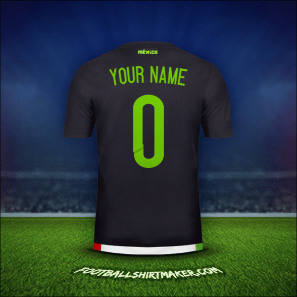 Shirt Mexico 2015 -  your name - 0