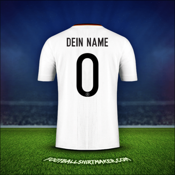 Trikot Deutschland 2017 -  dein name - 0