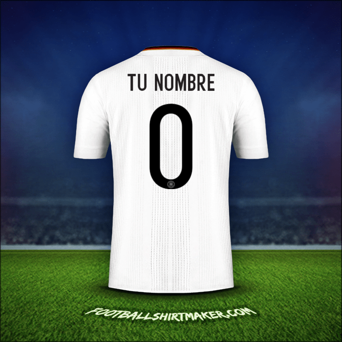 Camiseta Alemania 2017 -  tu nombre - 0