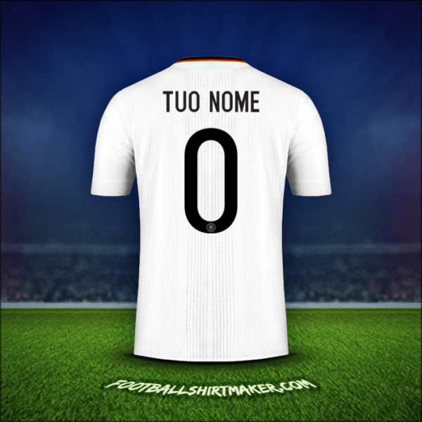 Maglia Germania 2017 -  tuo nome - 0