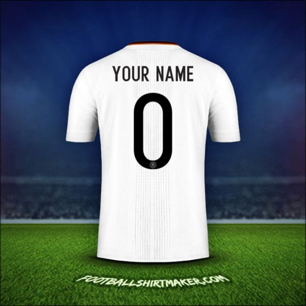 Jersey Germany 2017 -  your name - 0