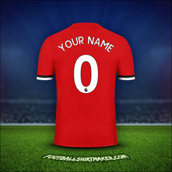 Shirt Manchester United 2017/18 -  your name - 0