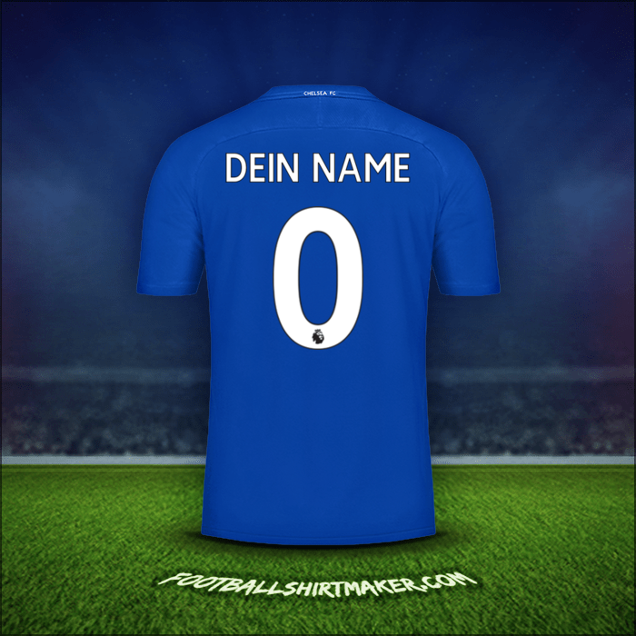 Trikot Chelsea 2017/18 -  dein name - 0