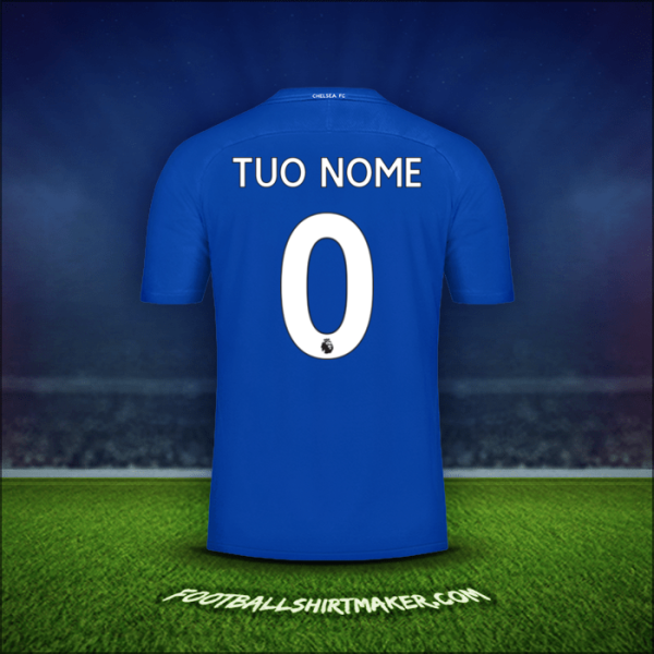 Maglia Chelsea 2017/18 -  tuo nome - 0