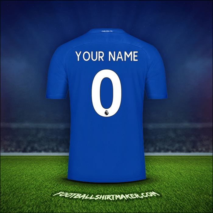 Jersey Chelsea 2017/18 -  your name - 0