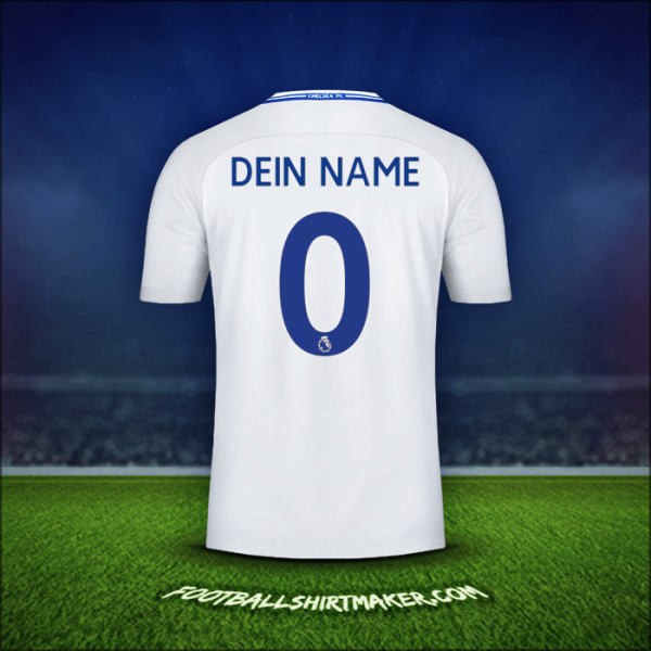 Trikot Chelsea 2017/18 Auswärts -  dein name - 0