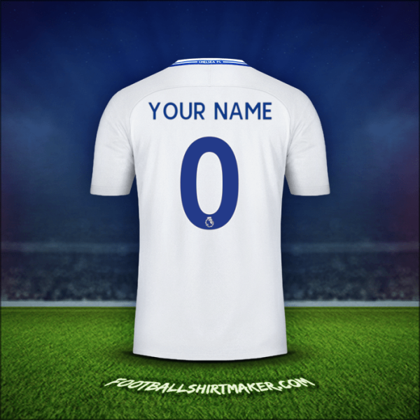 Shirt Chelsea 2017/18 Away -  your name - 0