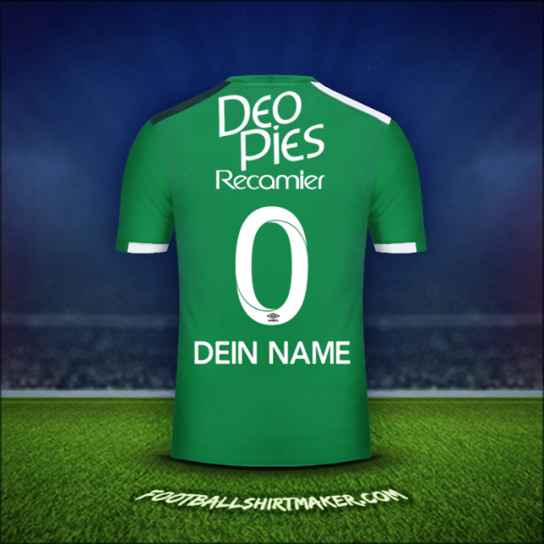 Trikot Deportivo Cali 2017 -  dein name - 0