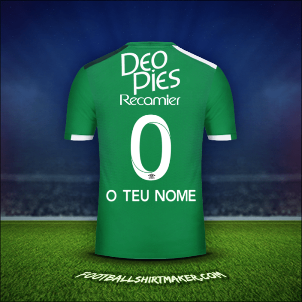 Camisola Deportivo Cali 2017 -  o teu nome - 0