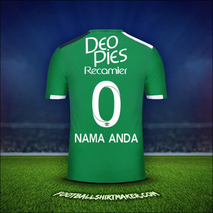 Jersey Deportivo Cali 2017 -  nama anda - 0