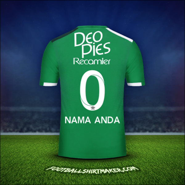 Jersey Deportivo Cali 2017 -  nama anda - 0