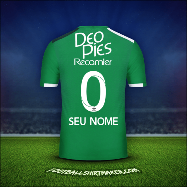 Camisa Deportivo Cali 2017 -  seu nome - 0