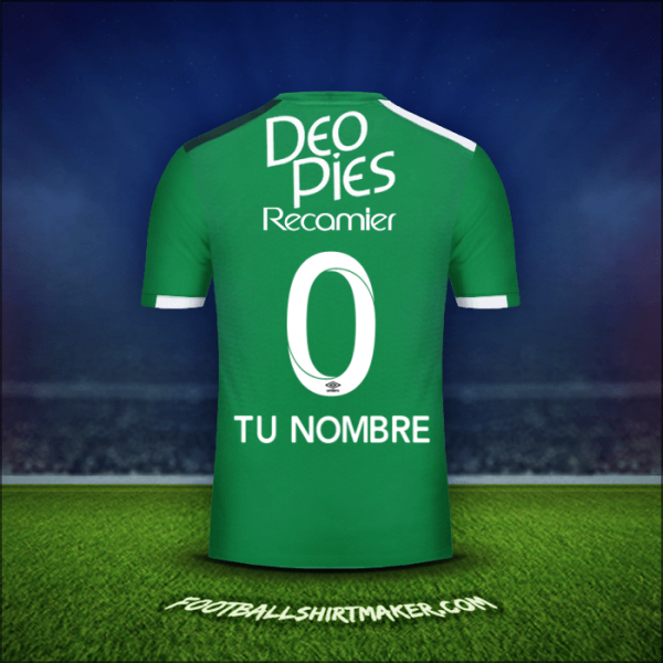 Camiseta Deportivo Cali 2017 -  tu nombre - 0