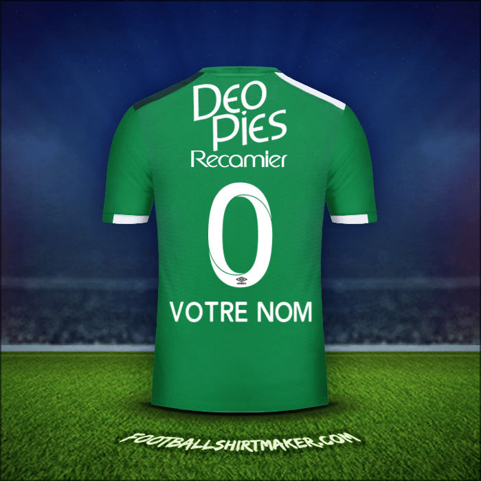 Maillot Deportivo Cali 2017 -  votre nom - 0