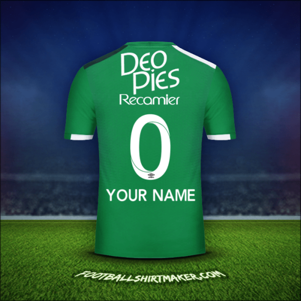 Shirt Deportivo Cali 2017 -  your name - 0