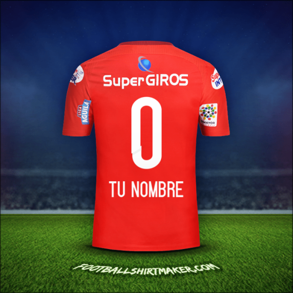 Camiseta America de Cali 2017 -  tu nombre - 0