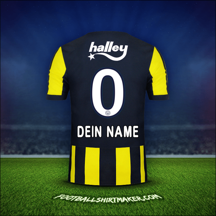Trikot Fenerbahce SK 2017/18 -  dein name - 0