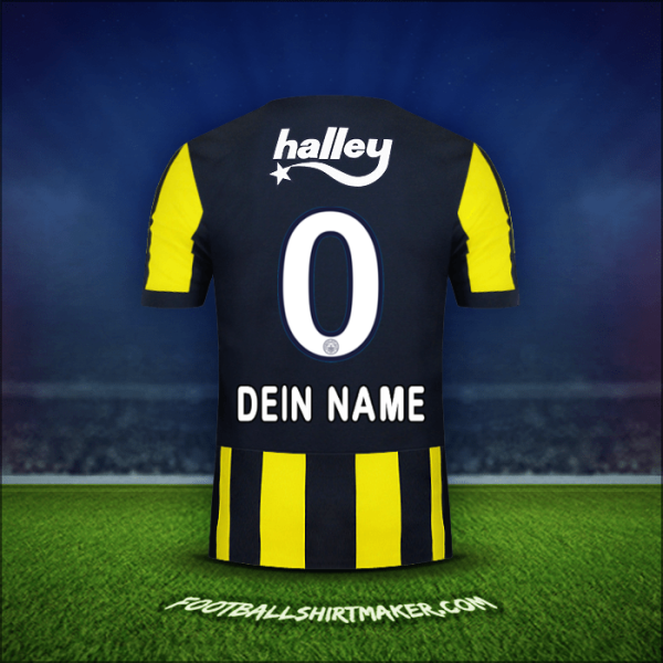 Trikot Fenerbahce SK 2017/18 -  dein name - 0