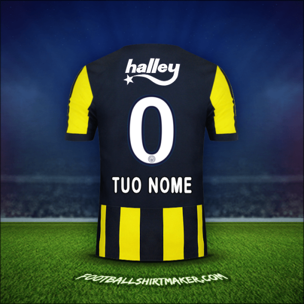 Maglia Fenerbahce SK 2017/18 -  tuo nome - 0
