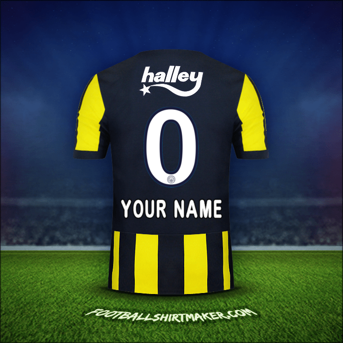 Jersey Fenerbahce SK 2017/18 -  your name - 0