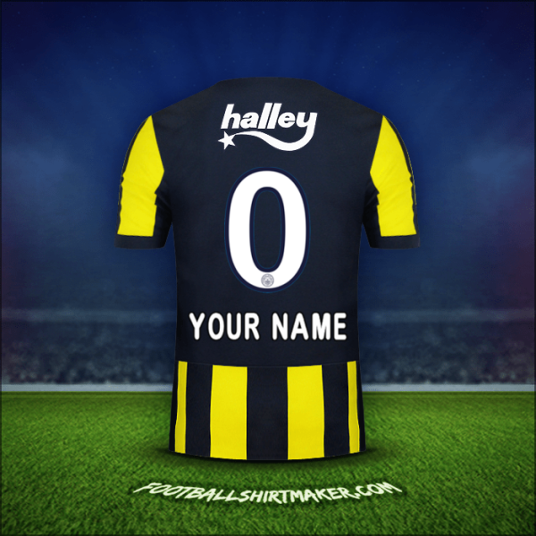 Jersey Fenerbahce SK 2017/18 -  your name - 0