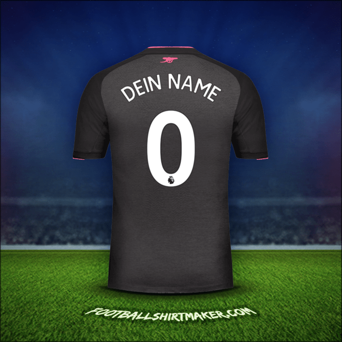 Trikot Arsenal 2017/18 Dritte -  dein name - 0