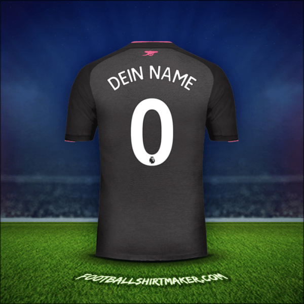 Trikot Arsenal 2017/18 Dritte -  dein name - 0