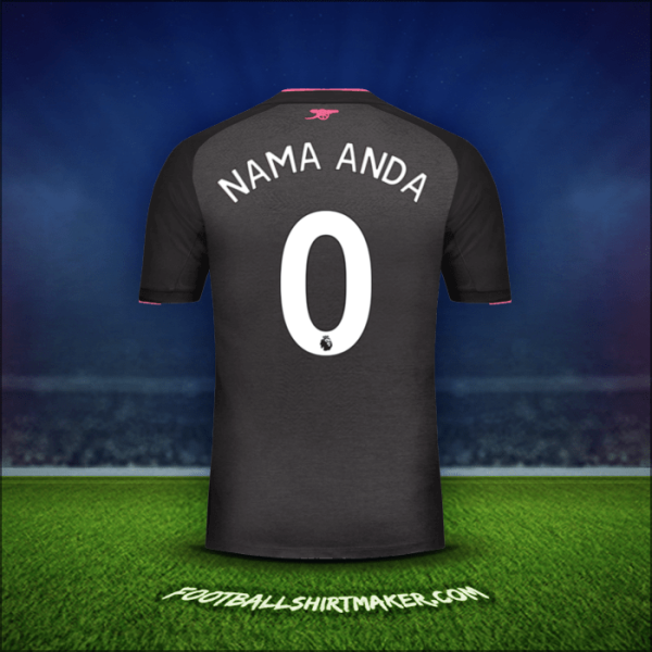 Jersey Arsenal 2017/18 Ketiga -  nama anda - 0