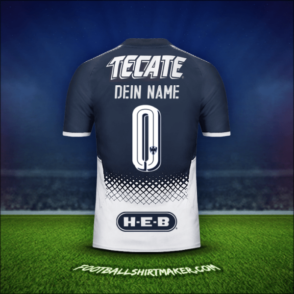 Trikot Monterrey 2017/18 -  dein name - 0