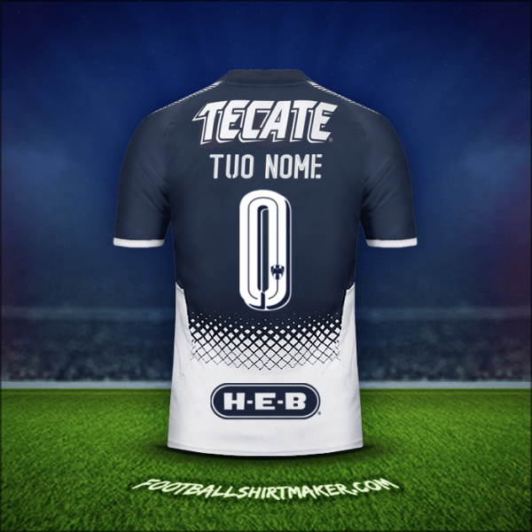 Maglia Monterrey 2017/18 -  tuo nome - 0
