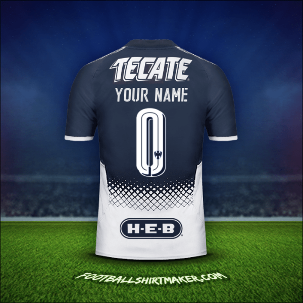 Shirt Monterrey 2017/18 -  your name - 0